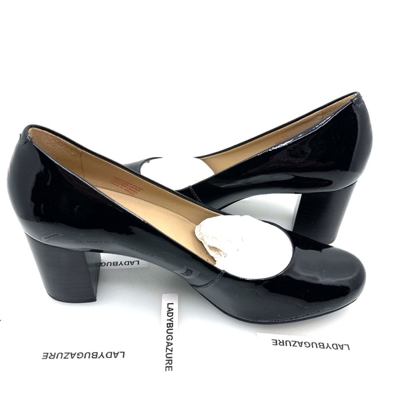 NIB Marc Joseph New York
Womens Midtown Patent Leather Pump Size: 7.5 - Picture 6 of 12
